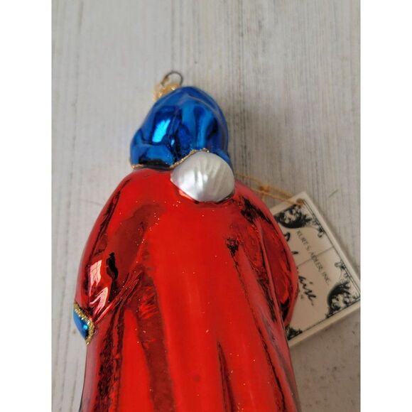 Kurt adler Polonaise snow white seven dwarfs ornament Xmas - Picture 5 of 8